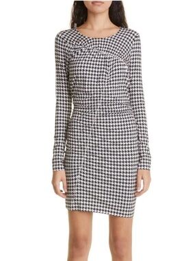 Baum Und Pferdgarten Houndstooth Jennie Dress